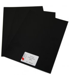 Centura Pearl Card 310 gsm - Black